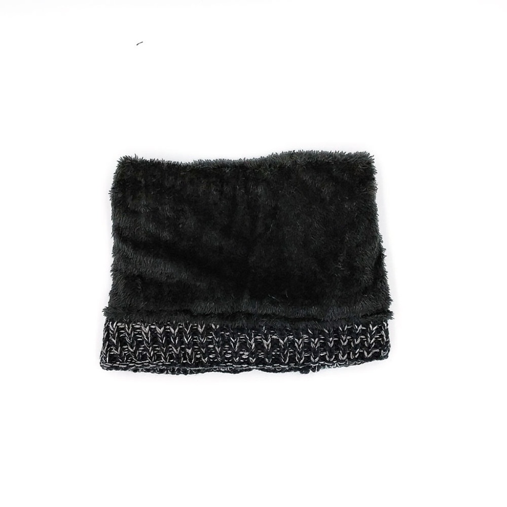 Women Knit Beanie Hat with Neck Warmer & Mask - Picture 4 of 5